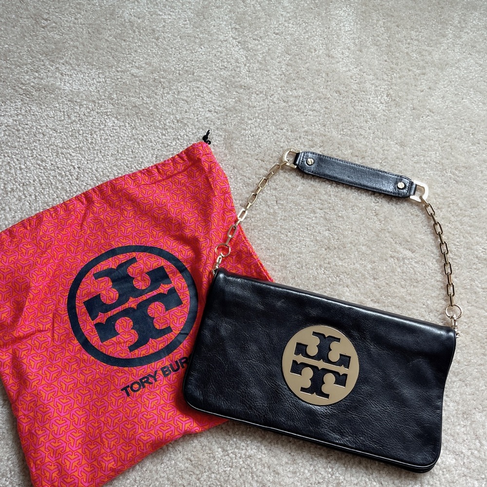 Tory Burch Reva clutch